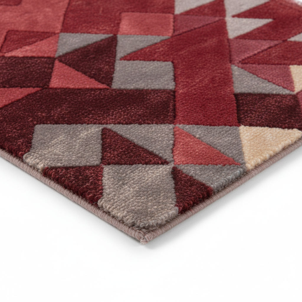 VARELIA - Hand Tufted Abstract Carpet